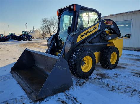 2012 new holland l223 skid steer|l225 new holland for sale.